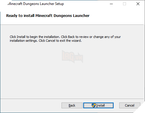 Hướng dẫn: Cách cài đặt tựa game Minecraft Dungeons trên máy tính  6