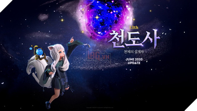 Blade & Soul: Class thứ 13 Pháp Sư Sấm Sét sẽ chính thức ra mắt tại Hàn Quốc trong tháng 6