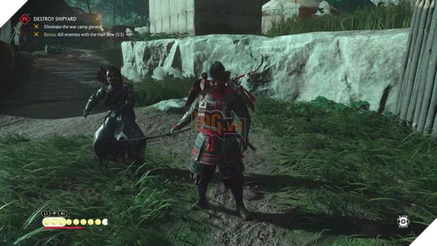 Ghost of Tsushima mang đến một cơ chế độc đáo buộc người chơi phải chọn lựa