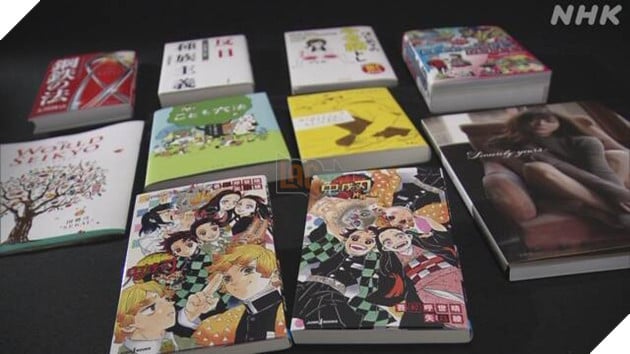 Tiểu thuyết Kimetsu No Yaiba lại chiếm vị trí số 1 bảng xếp hạng tựa sách bán chạy nhất nửa đầu năm 2020