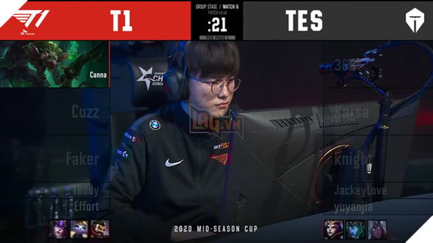 Sốc: Faker và Canna bị fan LPL chỉ trích giả tạo, láo xược vì nghi vấn mỉa mai Trung Quốc là ôn dịch - Ảnh 1.