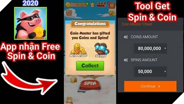 hack spin coin master