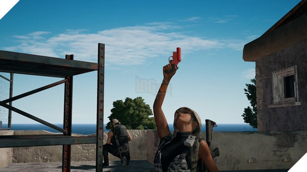 PUBG Mobile:5 mẹo cần biết khi sử dụng Flare Gun 2