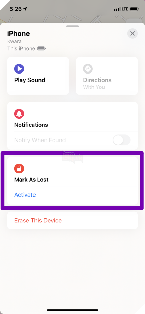 Chế độ Thất lạc trên iPhone sẽ hỗ trợ gì khi bạn đánh mất thiết bị?