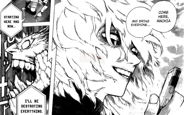 Dự đoán spoiler My Hero Academia chap 274: Endeavor bị áp đảo. Gigantomachia càn quét tất cả anh hùng