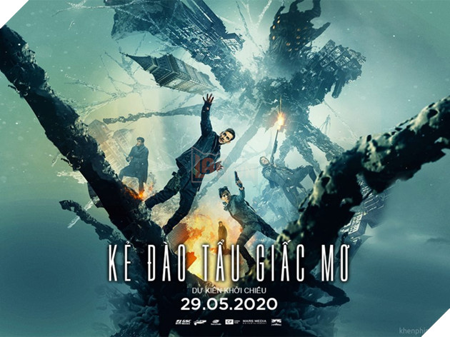 Những lý do khiến bạn không thể bỏ qua Kẻ đào tẩu giấc mơ - bom tấn viễn tưởng xứ bạch dương 6