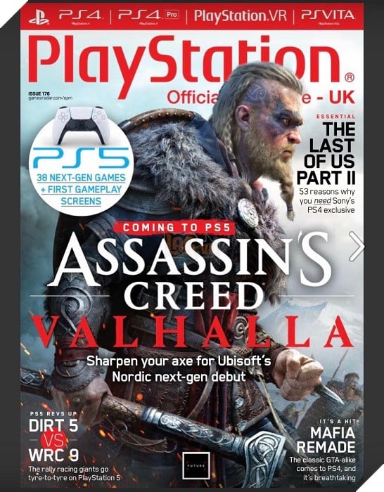 Tổng hợp danh mục game được xác nhận góp mặt trên PlayStation 5