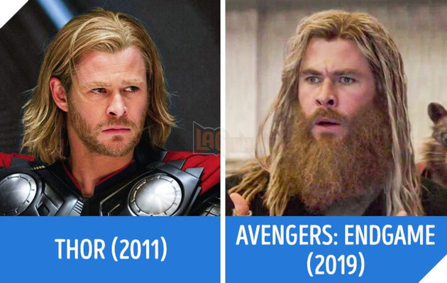 Loạt ảnh ngày ấy - bây giờ của các siêu anh hùng đời đầu nhà Marvel 8