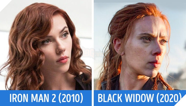 Loạt ảnh ngày ấy - bây giờ của các siêu anh hùng đời đầu nhà Marvel 4