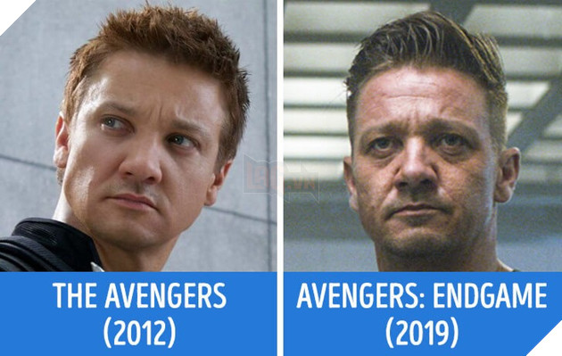 Loạt ảnh ngày ấy - bây giờ của các siêu anh hùng đời đầu nhà Marvel 5