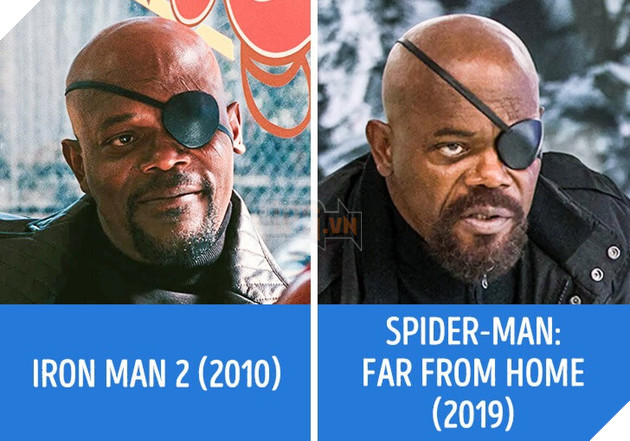 Loạt ảnh ngày ấy - bây giờ của các siêu anh hùng đời đầu nhà Marvel 7