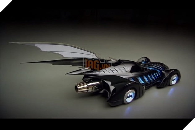 Nhìn lại lịch sử phát triển của Batmobile - Dế cưng của Batman trên màn ảnh  2