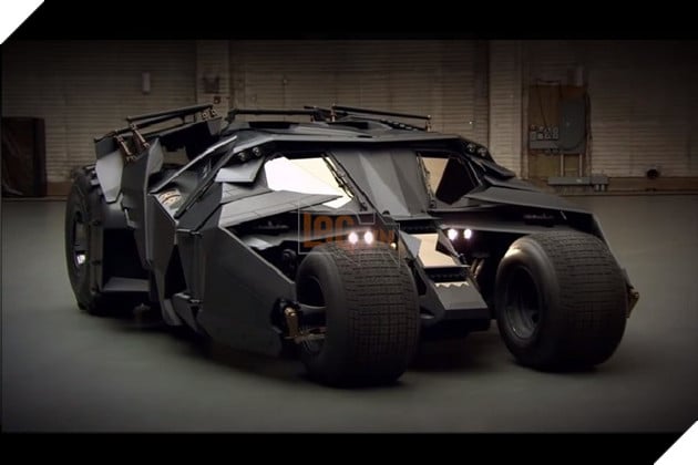 Nhìn lại lịch sử phát triển của Batmobile - Dế cưng của Batman trên màn ảnh  5