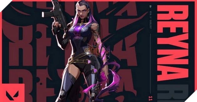 Valorant: Bộ kĩ năng của Reyna - Agent thứ 11 chính thức ra mắt với phong cách snowball cực mạnh 4