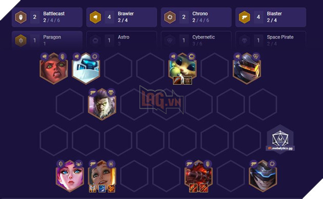 Đấu Trường Chân Lý: Top 4 tướng mới mạnh nhất bản cập nhật giữa mùa phiên bản 10.12 8