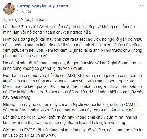 LMHT: Tinikun hé lộ Zeros từng bị một đội tuyển LPL hại để rồi mất cơ hội thi đấu tại Trung Quốc