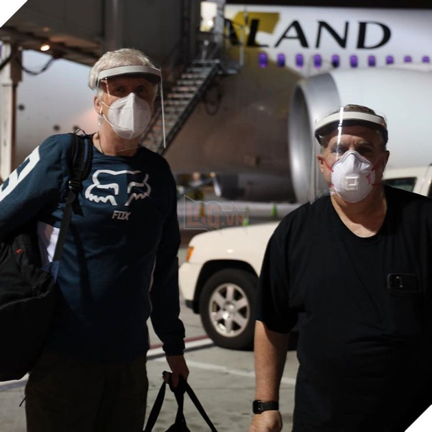 Avatar: James Cameron tham gia kiểm dịch trước khi tiếp tục quay phim 2