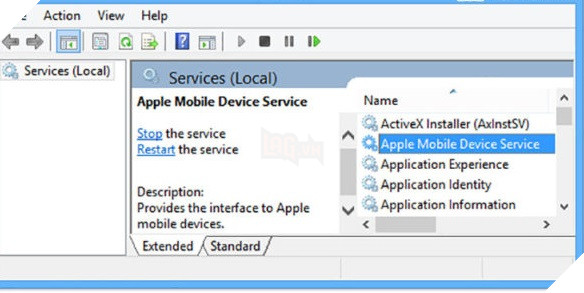Hướng dẫn: Một số cách khắc phục lỗi máy tính không nhận iPhone vô cùng hiệu quả 4