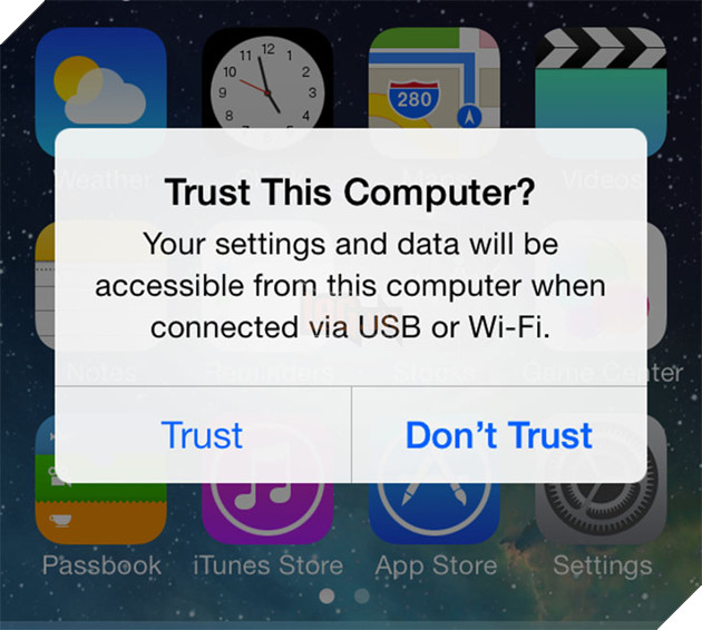 Hướng dẫn: Một số cách khắc phục lỗi máy tính không nhận iPhone vô cùng hiệu quả 2