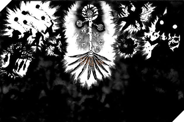 Dự đoán spoiler Black Clover chap 253: dã tâm của Dark Triad. Heart Kingdom là nơi trồng cây Qliphoth. 3