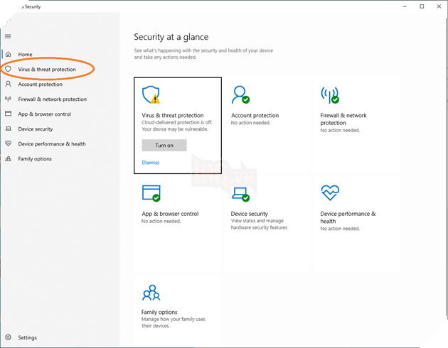 Hướng dẫn: Cách tìm phần mềm độc hại thông qua Windows Defender Antivirus 2