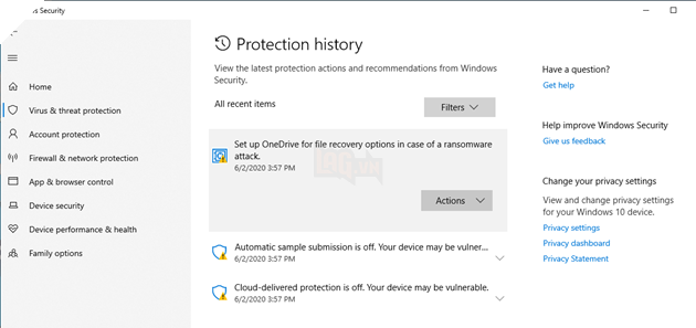 Hướng dẫn: Cách tìm phần mềm độc hại thông qua Windows Defender Antivirus 4