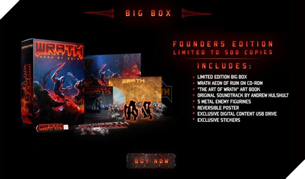  Game tối cổ Wrath: Aeon of Ruin chính thức có ngày ra mắt cụ thể 2