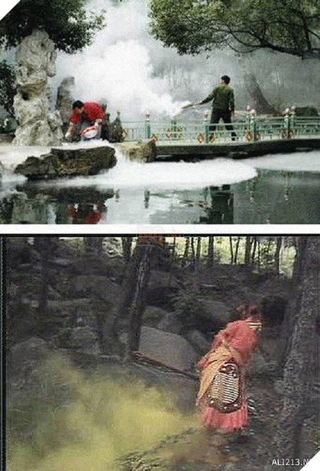 Chiêu thức tạo khói trong Tây Du Ký 1986: Bật mí bí mật lừa dối người hâm mộ trong suốt 34 năm qua 3
