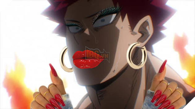 Chết cười với “hội chị em fabulous” trong My Hero Academia, xem xong quên luôn nhân vật gốc. 13