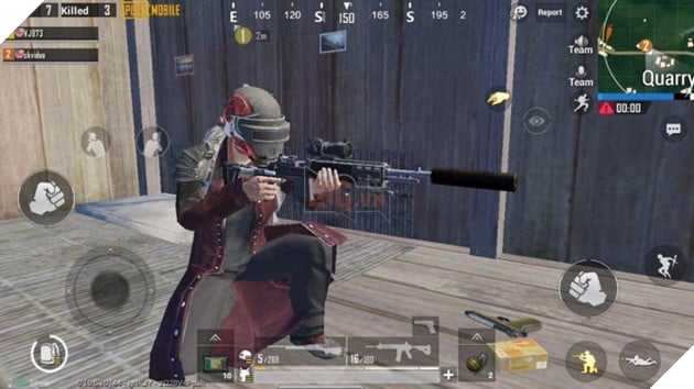 PUBG Mobile: Cách làm chủ được dòng súng DMR  2