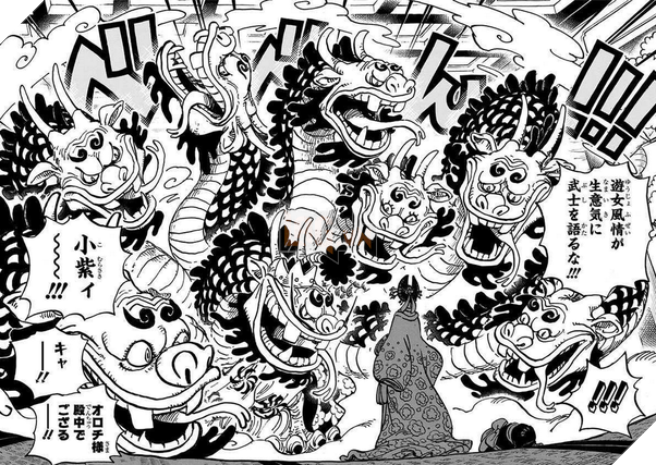 Yamato sẽ phải kết hôn với Smoothie? Tổng hợp tất cả giả thuyết hợp lí nhất về con trai của Kaido 3