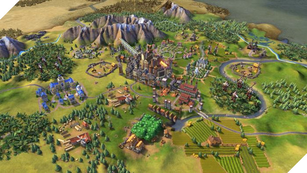 Civilization 6: Những công trình cần thiết nên có ở đầu game