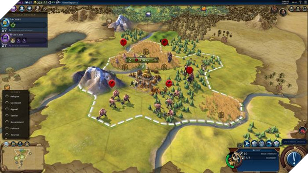 Civilization 6: Những công trình cần thiết nên có ở đầu game 4