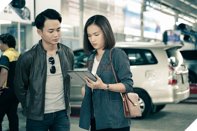 Ca sĩ Ái Phương lột xác với Bằng chứng vô hình 2