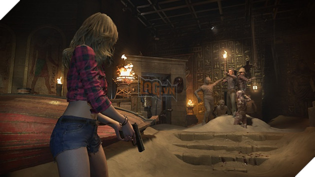 Capcom chính thức khép lại câu chuyện của Resident Evil 3 2