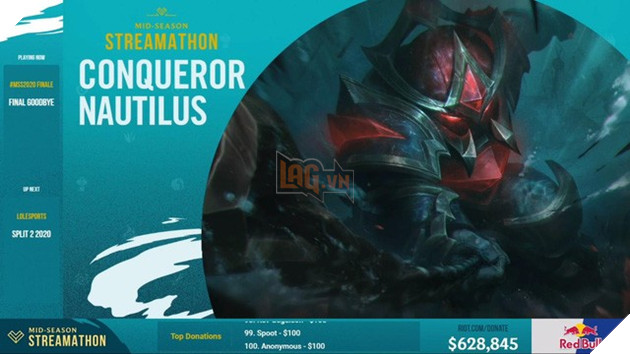 Không có MSI, Riot vẫn giới thiệu trang phục Nautilus Chinh Phục, doanh thu sẽ chia cho Team Flash và các đội tuyển khác - Ảnh 1.