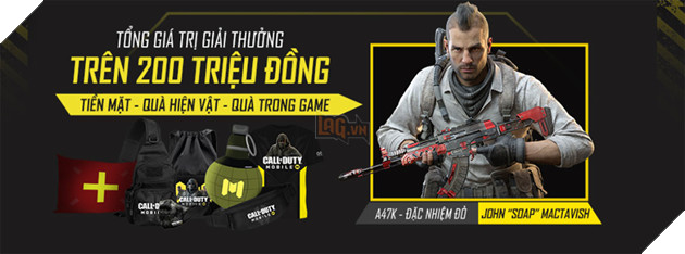 Ai sẽ giữ vị trí Top 1 trong cuộc chiến bình chọn “Tôi là chiến binh Call of Duty: Mobile VN”?