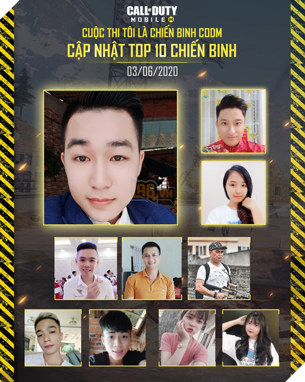 Ai sẽ giữ vị trí Top 1 trong cuộc chiến bình chọn “Tôi là chiến binh Call of Duty: Mobile VN”? 2