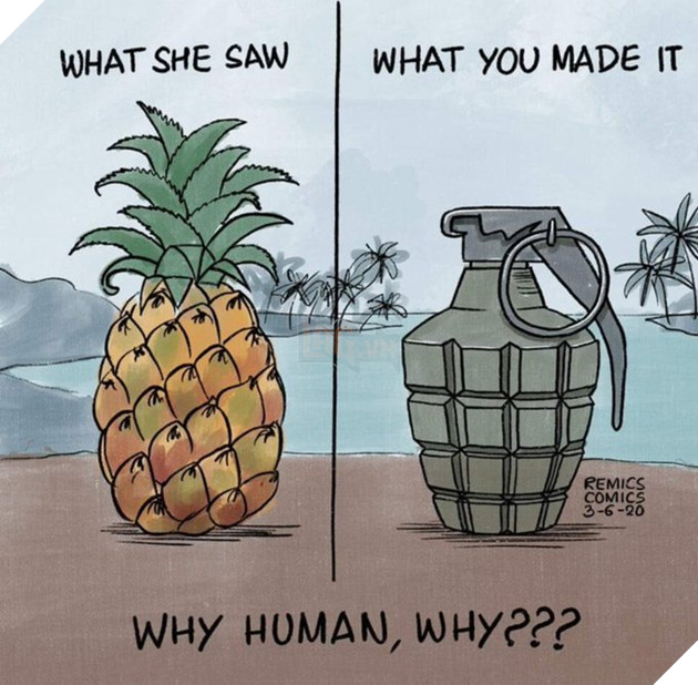 Họa sĩ trên khắp thế giới vẽ lại hình ảnh cô voi đang mang ᴛʜаі, bị dân lừa ăn quả dứa chứa pháo phát nổ rồi qua đời 5