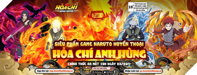 Lag.vn gửi tặng 500 Giftcode Hỏa Chí Anh Hùng đặc biệt đón mừng game chính thức ra mắt