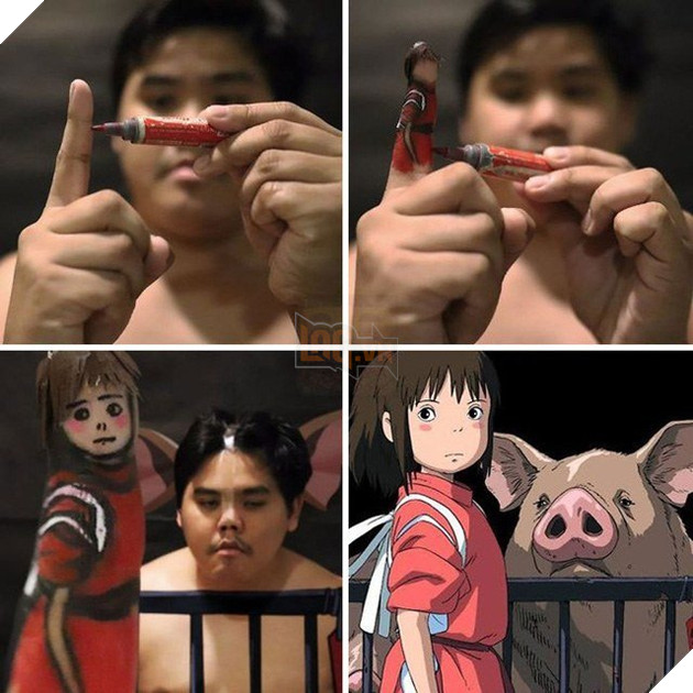 Cùng chiêm ngưỡng những bức ảnh hài hước từ “Vị thần” cosplay đến từ Thái Lan