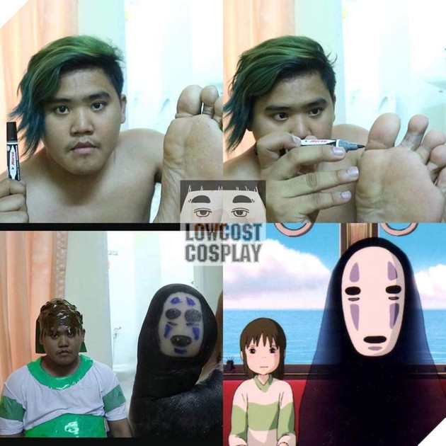 Cùng chiêm ngưỡng những bức ảnh hài hước từ “Vị thần” cosplay đến từ Thái Lan 2
