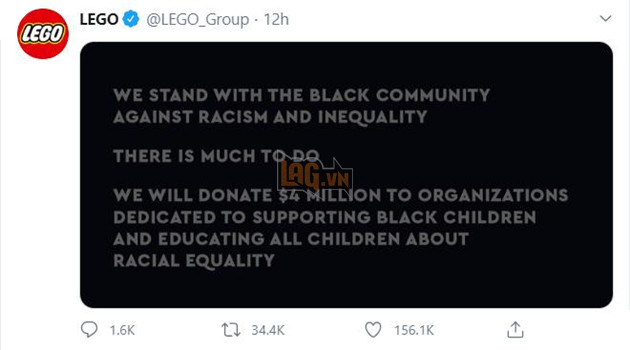 Square Enix, Pokemon Company cùng nhiều công ty quyên góp cho phong trào Black Lives Matter 4