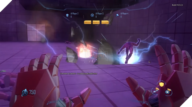 Lộ diện gameplay của tựa game Avengers FPS đã bị THQ Nordic khai tử