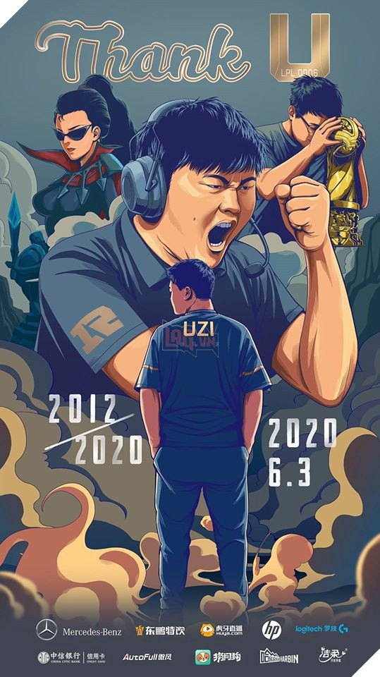 Bang gửi lời tạm biệt tới Uzi: Thật buồn khi chúng ta không còn được tái ngộ trong các giải đấu nữa - Ảnh 1.