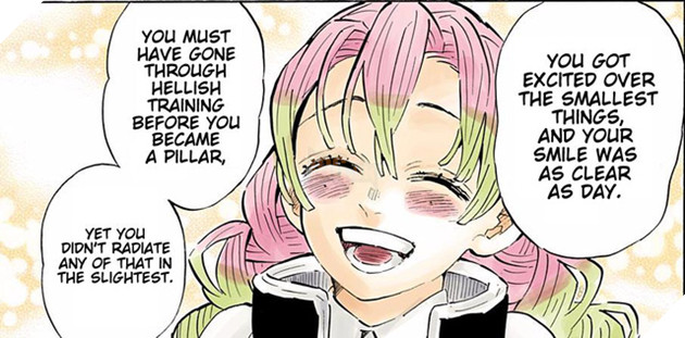 Kimetsu no Yaiba: 4 lý do khiến Luyến Trụ Kanroji Mitsuri trở thành nhân vật nữ độc đáo nhất trong mắt độc giả - Ảnh 7.