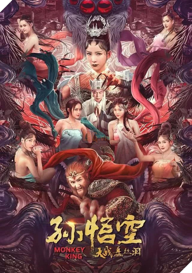 Tây Du Ký phiên bản mới: Gây tranh cãi nảy lửa bởi những cảnh nóng lố lăng, phản cảm  5