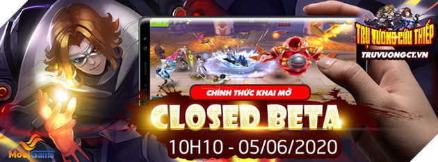 Lag.vn gửi tặng 300 Giftcode Trụ Vương Cứu Thiếp nhân dịp ra mắt Closed Beta 05/06