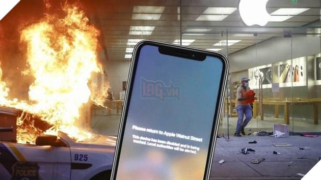 Apple khiến những kẻ cướp ngỡ ngàng vì iPhone bị đánh cắp trong cuộc biểu tình bị vô hiệu hoá 2
