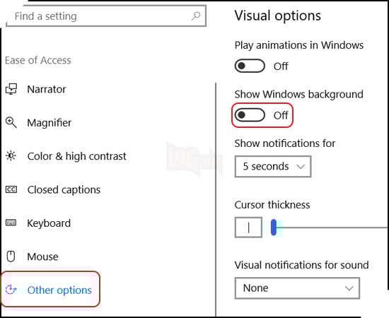 Hướng dẫn: Cách khắc phục lỗi không cài được hình nền trên Windows 10 3
